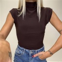 body elasticizzato mezzo collo madison